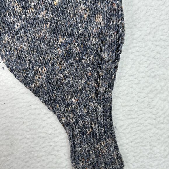 Madewell Balloon Sleeve Speckled Wool Blend Sweater XS - Picture 8 of 16